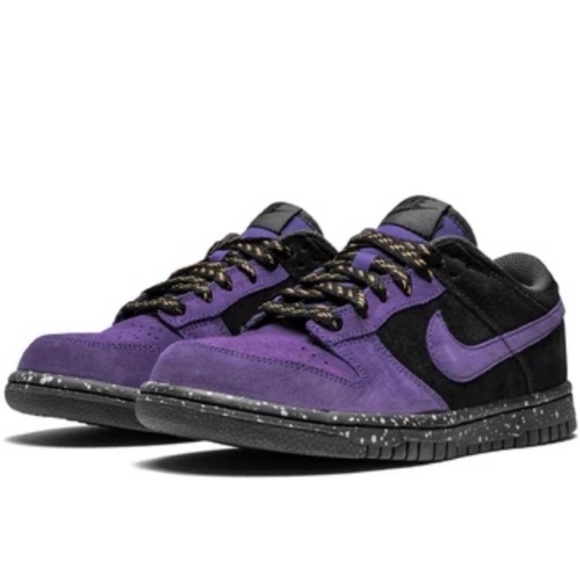 RARE NIKE Dunks Varsity Purple (Anthracite) - Picture 1 of 16